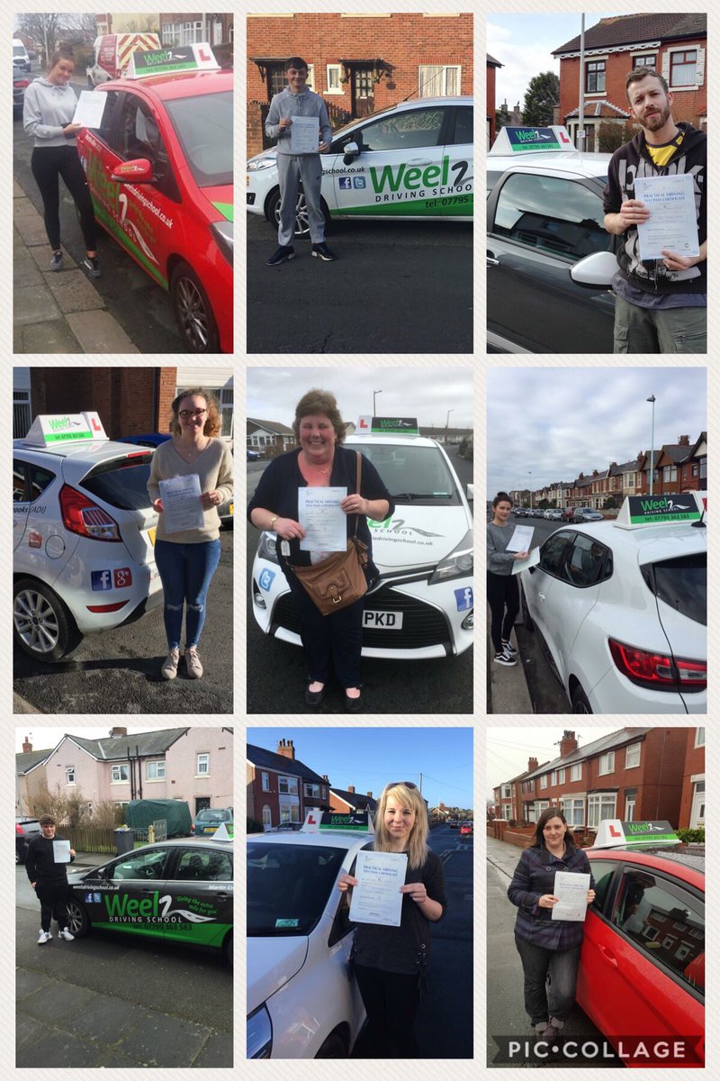 Weelzdriving's tweet photo. Our phenomenal February shows no signs of slowing down, with another NINE drivers passing their driving tests so far this week! Massive congratulations to all the new drivers and their instructors. https://t.co/93no96tw5e
