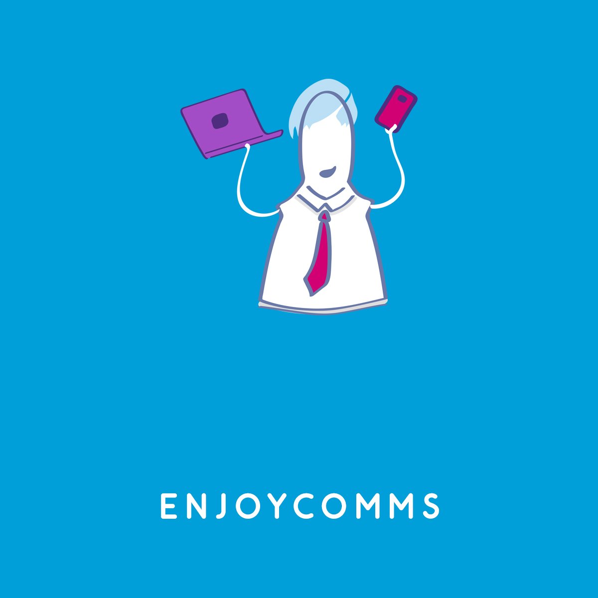 EnjoyCommUS's tweet photo. #Fact 70% of the U.S. population has at least one social networking profile. What's your favorite one? #EnjoyComms https://t.co/34okj3oay8