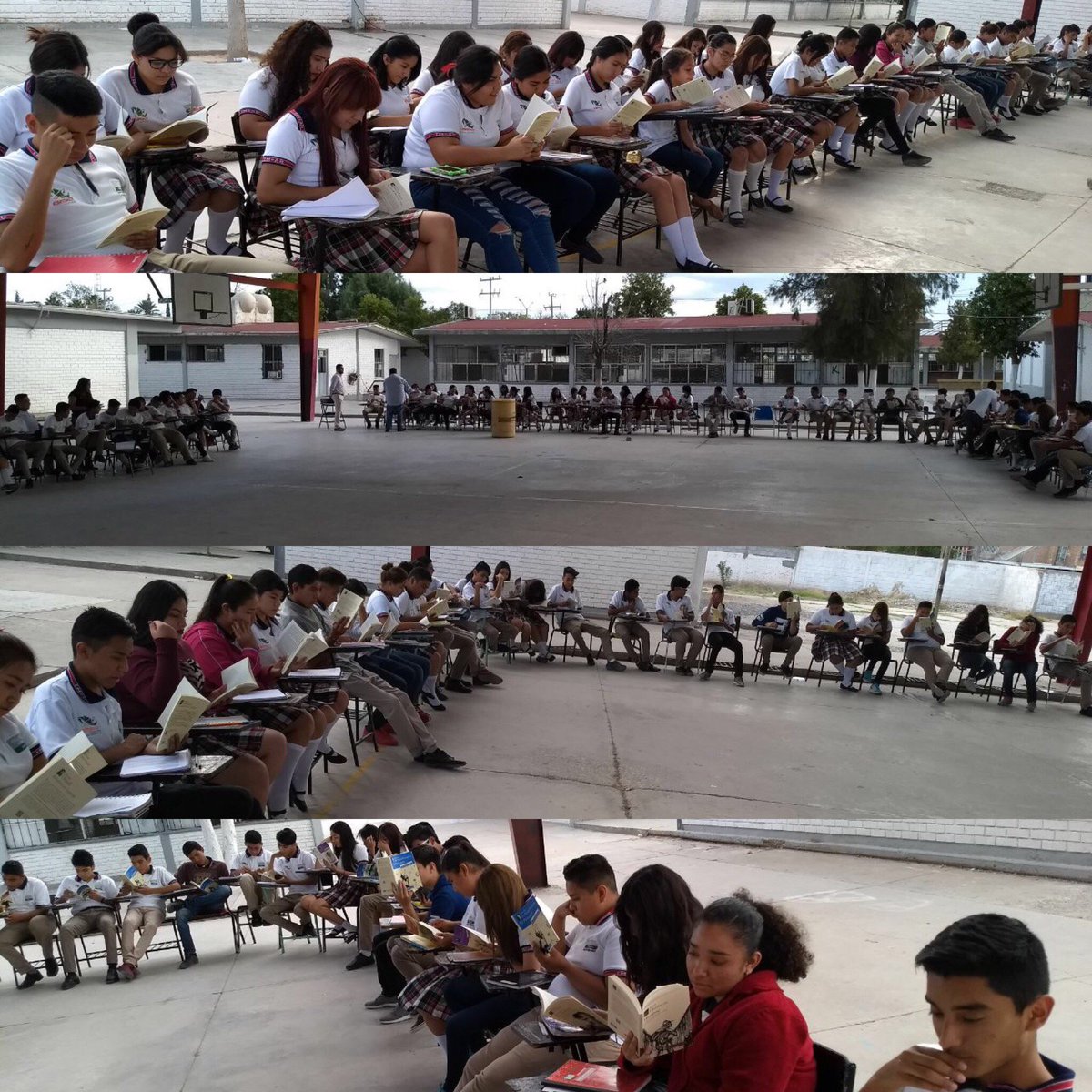 🤓📚 Asi vivimos nuestra Primera Jornada de Lectura en el Plantel <a href="/EMSaD_PM/">EMSaD Matamoros</a>  #SomosCECyTEC  <a href="/franciscotobias/">Francisco Tobias</a> <a href="/Ada_Coss/">Ada M. Coss</a>