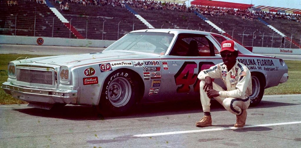 The next driver to make a Cup start was Randy Bethea. His lone attempt at Cup took place in 1975 during the World 600 (Coke 600) in his 75' Chevrolet. He finished in 33rd position due to a engine failure. He also has a documentary about his racing career on YouTube.