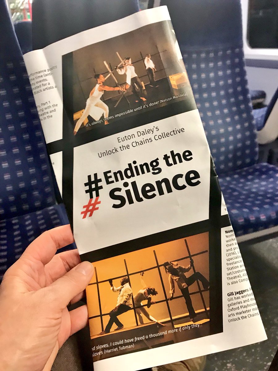 HelenFountain's tweet photo. Just watched very impactful & moving #Drama #dance #poetry #performance #Endingthesilence with @EutonDaley & cast @ArtsatOFS really thought provoking & inspiring in this #Windrush 70th Anniversary yr #blacklivesmatter #unlockthechains https://t.co/lr0HBe08Mq https://t.co/lY09KCsdnk