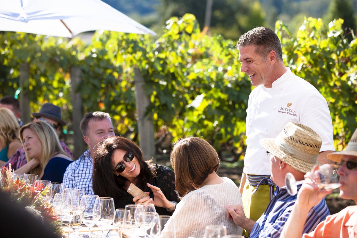 Beautiful wines accompanied by Chef Chiarello creations and special events...Click the link to become a Chiarello Family Vineyards Wine Club Member! ow.ly/RxkB30ixjYk