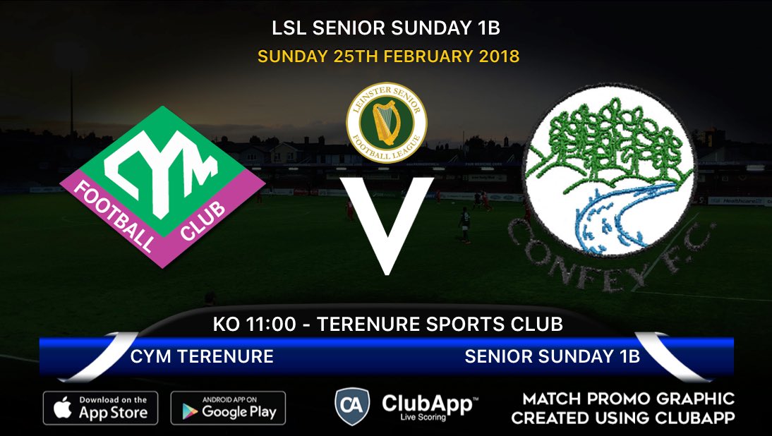 Confey FC tweet media