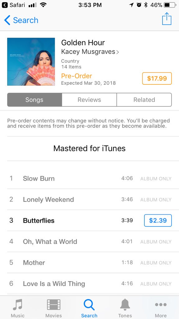 KatelynPrieboy's tweet photo. This just made my day: one month until new @KaceyMusgraves music!!

This is a PSA that Kacey is one of my favs and a warning that I will totally be posting about this again next month 😁

#goldenhour https://t.co/K0QX1YRdlw