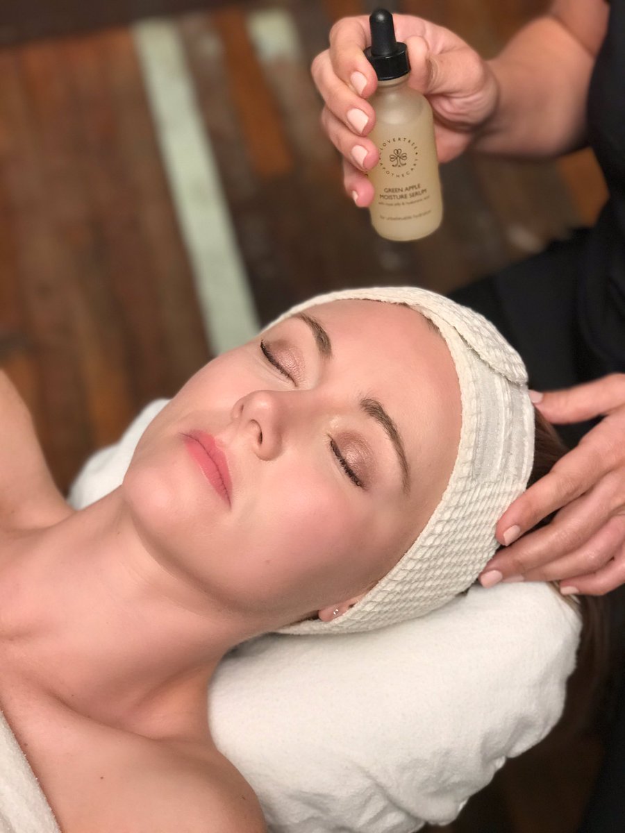 Get out of the rain, come get a facial! Schedule any last minute treatment of your choice on spahabitat.com.
