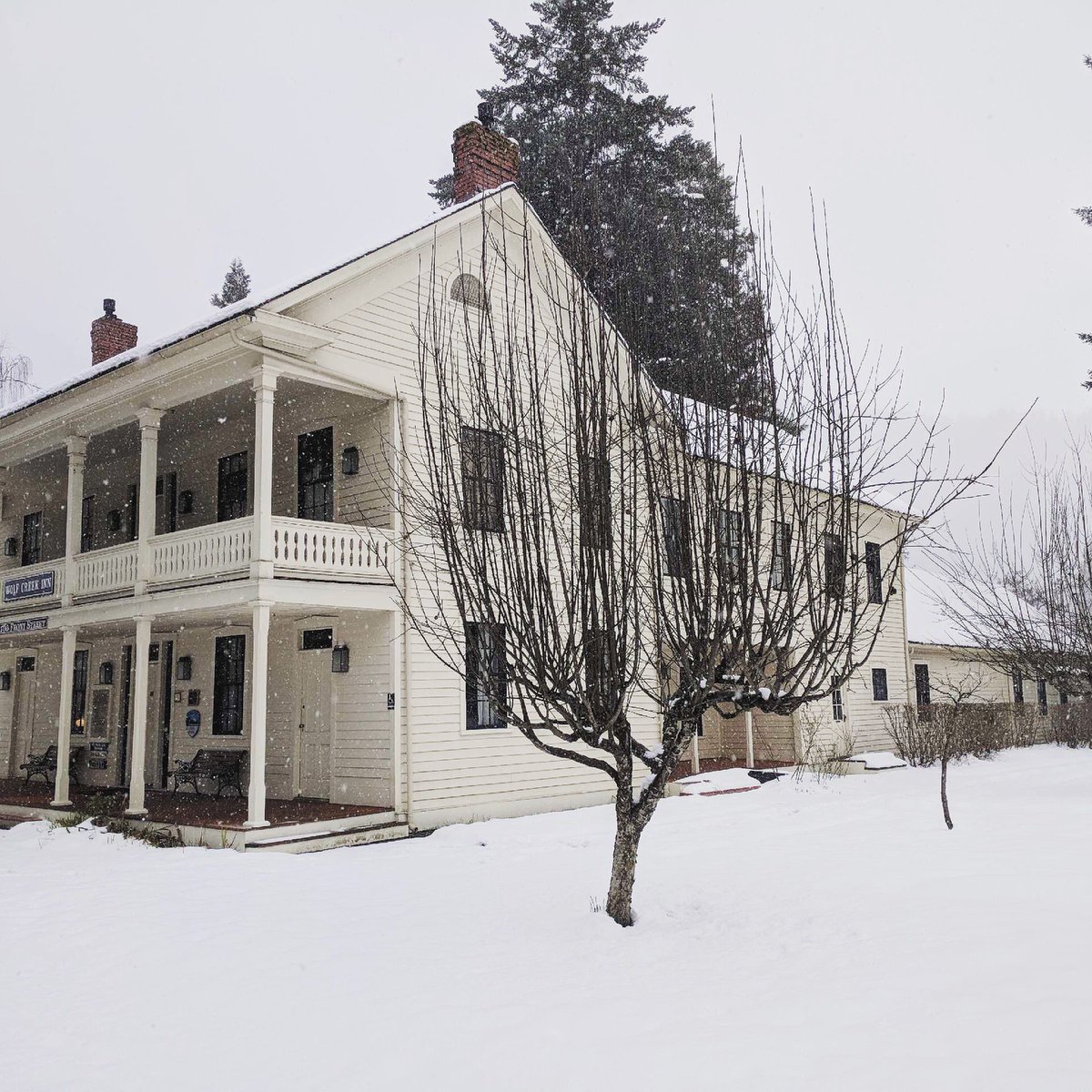 When it’s cold outside, come on “Inn”, I’ll keep you warm