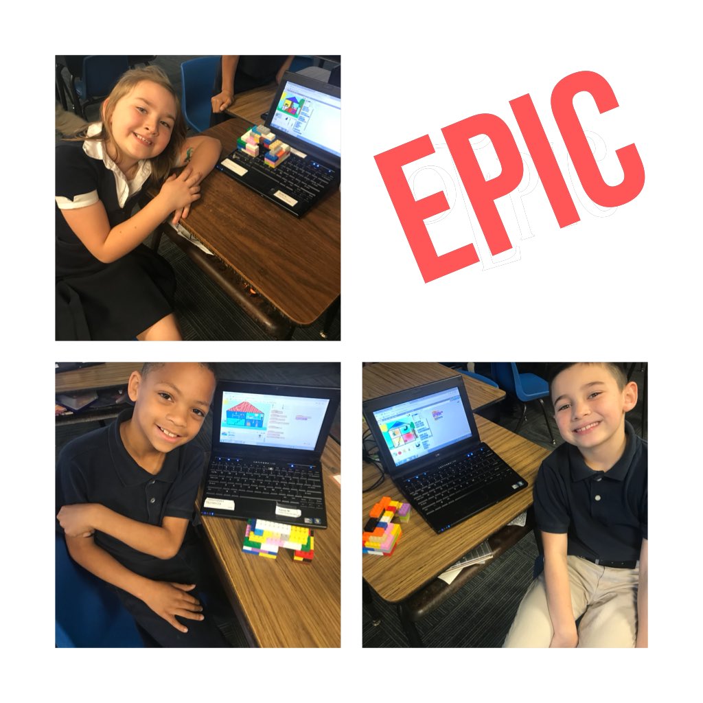 1stgradenwes's tweet photo. Mrs. Timmons’ Builders @ocsdlts @gjrobinson @northwoods_elem @GailPylant #EpicBuild2 https://t.co/qWebtuXL6o