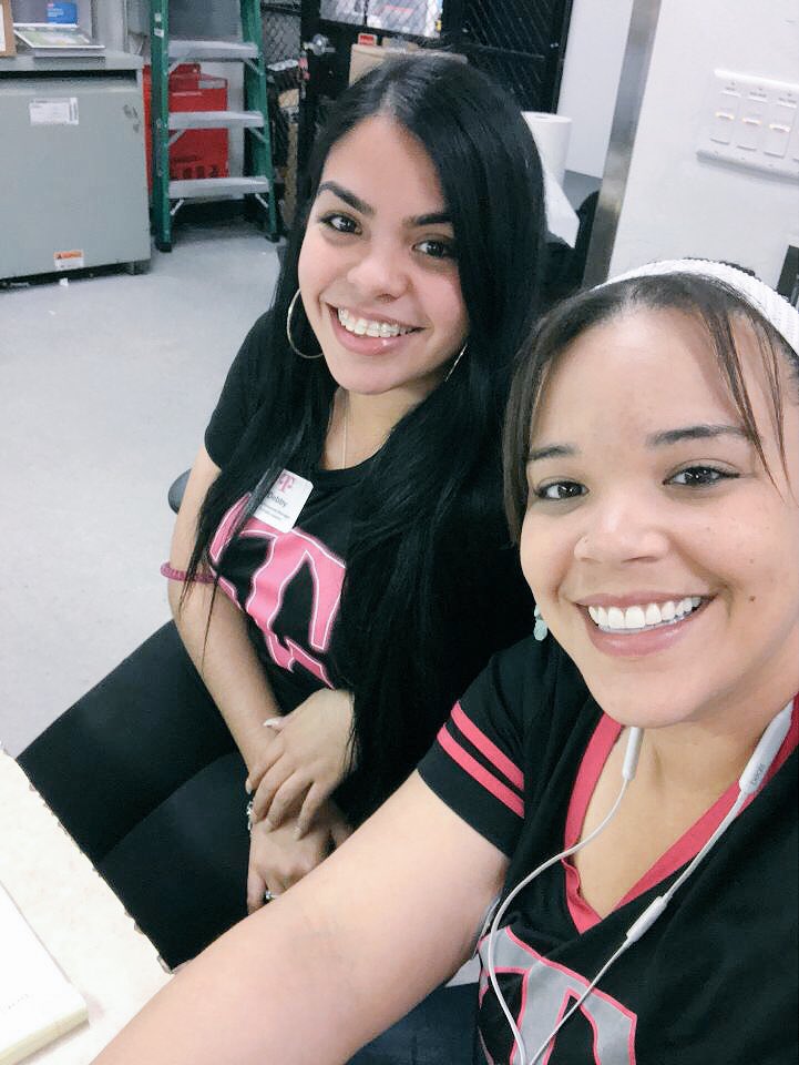 DebbyNieves1's tweet photo. We only strive for success! Here to #WIN #BeyondWireless @GHengtgen @jessy_sharp @jboy1724 https://t.co/3SXvj1Xsx7