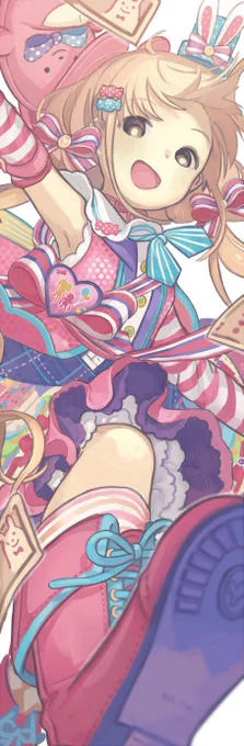 シンデレラ☆ステージ6STEP様のしおり企画にて双葉杏ちゃんをかかせていただきました!よろしくおねがいします・・!! #cin_stage 