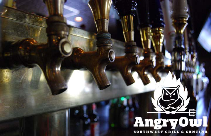 AngryOwlGrill's tweet photo. All Day Thursdays $3.5 Pints &amp; Owl Margaritas. Teacher &amp; college students get 20% off your meals! Stuff Your Beak #utep #epcc #swuniversity #angryowlgrill https://t.co/zEfnc8eb5Z