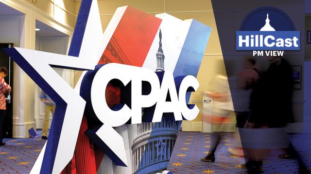thehill's tweet photo. LISTEN: Conservatives rally around the second amendment at CPAC. @BKamisar explains what they had to say about gun control on #HillCast https://t.co/nbfx2GC8ny https://t.co/26CXr50diU