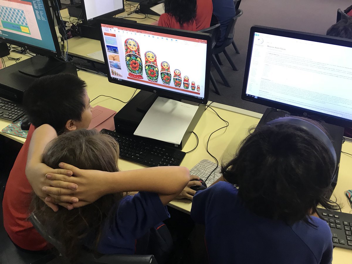ms_pryke's tweet image. Building our communication skills by creating image based presentations on world cities. 💭🗺🌏🖥 @AshfieldPS #futurefocusedlearning #technologyclass #learningtogether