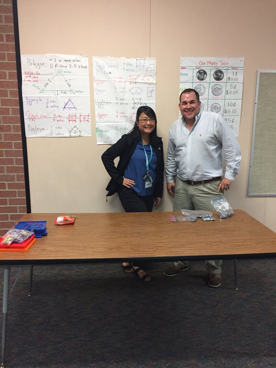 ALorehn's tweet photo. Ready for open house!! @KlenkKISD #P2P #klenkshines https://t.co/ABskJJK4Nq