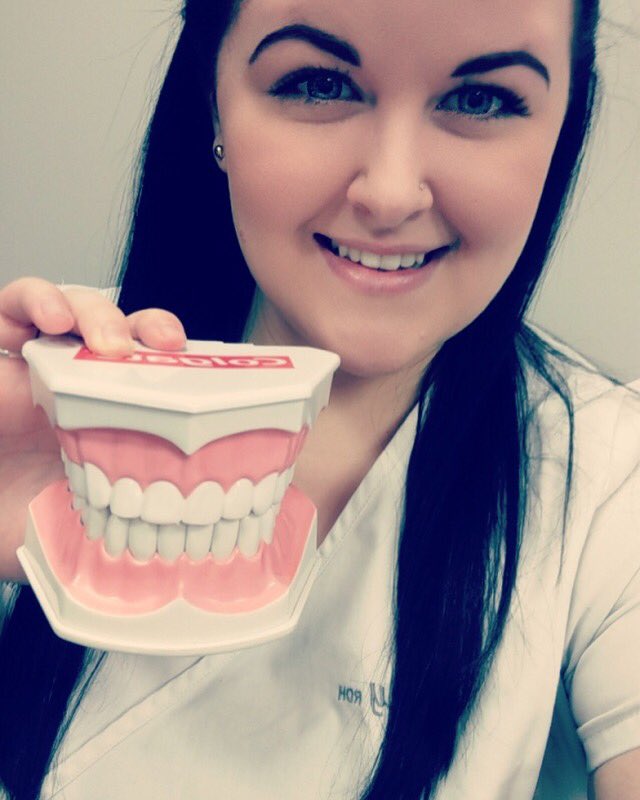 #StaffTakeover 

Hi guys! My name is Kelsey and I'm a hygienist here at CFD. Some things you may not know about me... My favourite thing to do after work is cuddle up and watch a movie. I love heading up the cottage with my boyfriend and dog, Sapphire 🐶. 

#CFDsmile
