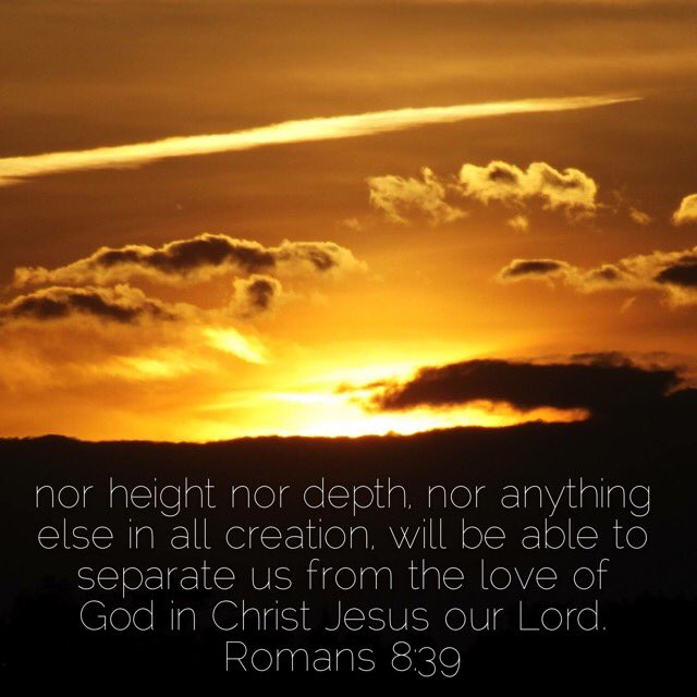 alive_usa's tweet image. “If you believe in Jesus then you confidently know that nothing can separate us from the love of God which is in Christ Jesus our Lord.” -CBC  Read More: facebook.com/AliveMinistrie…  #aliveusa #nothingcanseparateus #romans839   #God #Jesus #JesusChrist #loveofGod