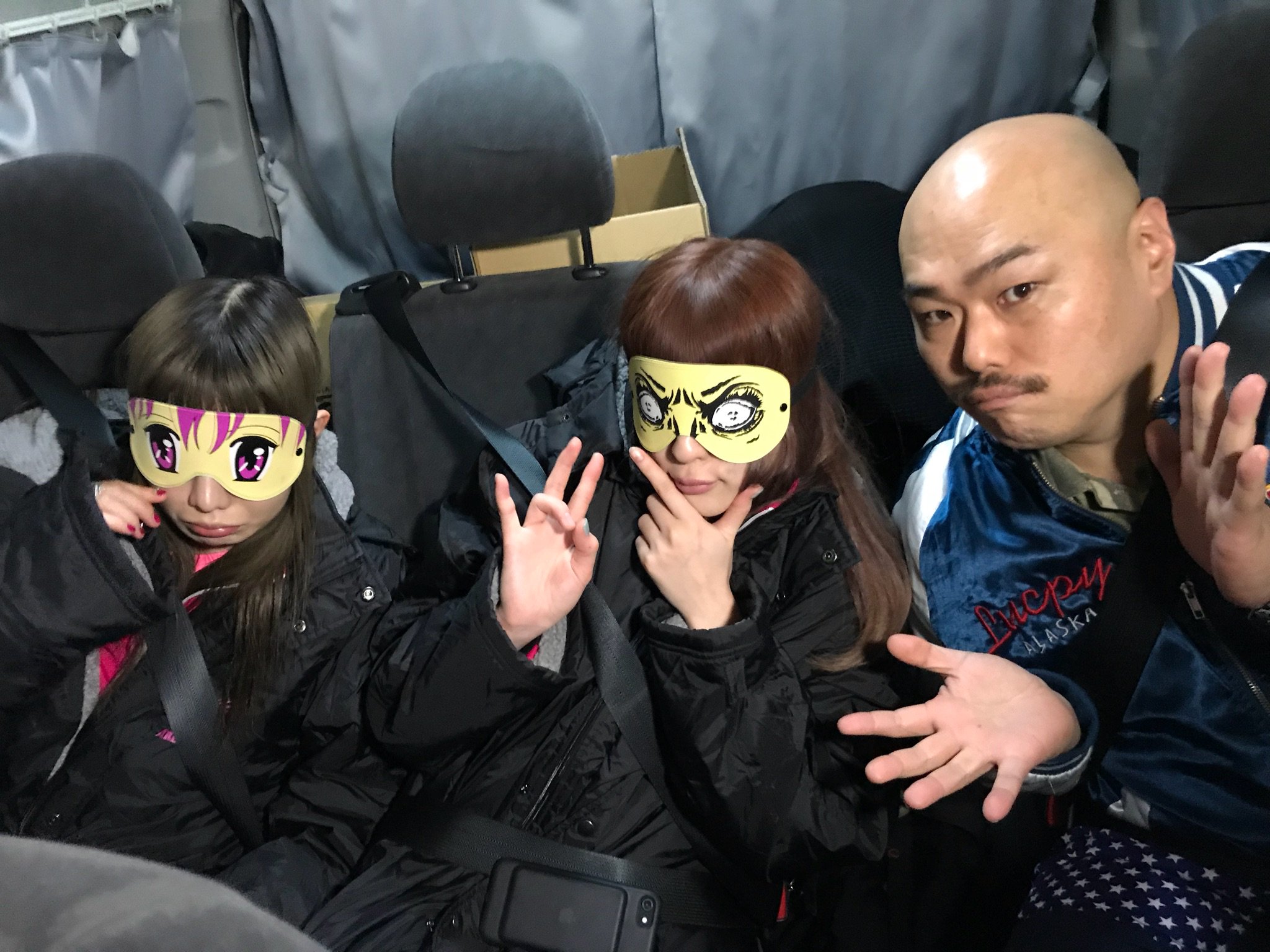 安田大サーカス クロちゃん Ar Twitter サイサイてれび のロケ中 まさか こんな光景が 不思議な体験だしん サイサイてれび おちゃの娘サイサイ Silent Siren