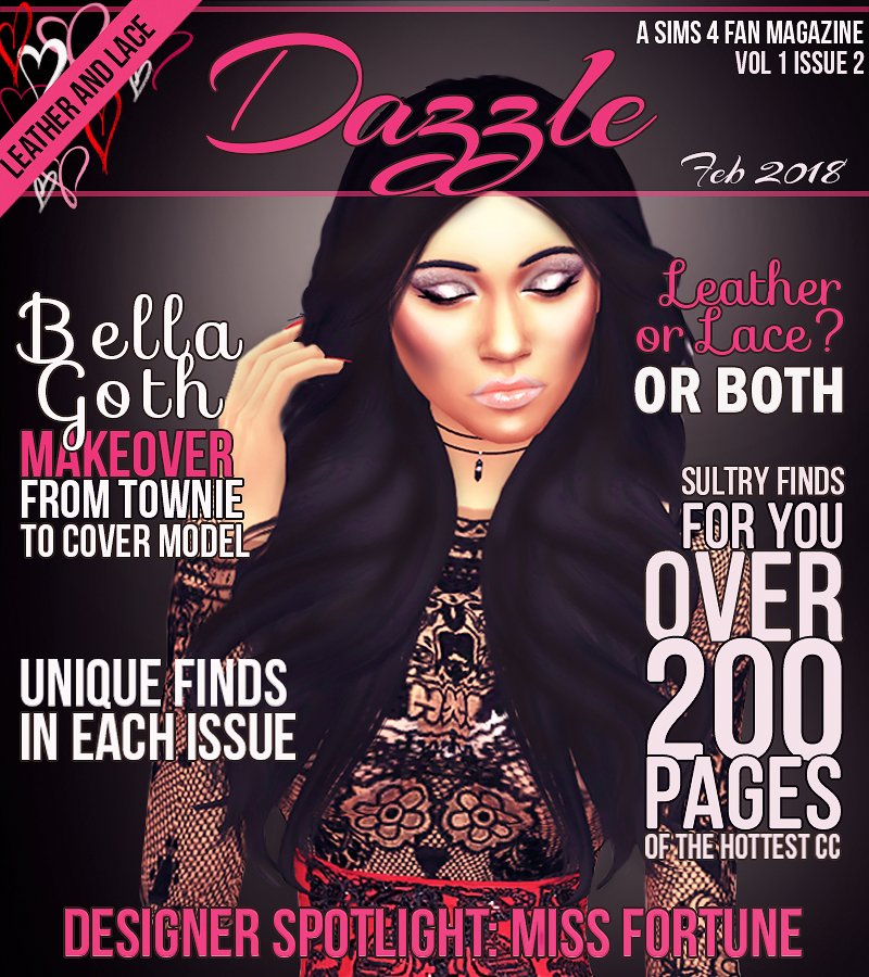 Sims4CCHype's tweet photo. Giveaway Time!! Follow @DazzleS4Mag  Retweet this tweet &amp; check out Issue 2 https://t.co/HapmhNDrg3  to be entered in a drawing to win a copy of Jungle Adventures S4 game pack when it is released!!! Giveaway ends 2/27/18 The more retweets the more game packs we will giveaway! https://t.co/Yz55c0UFxh