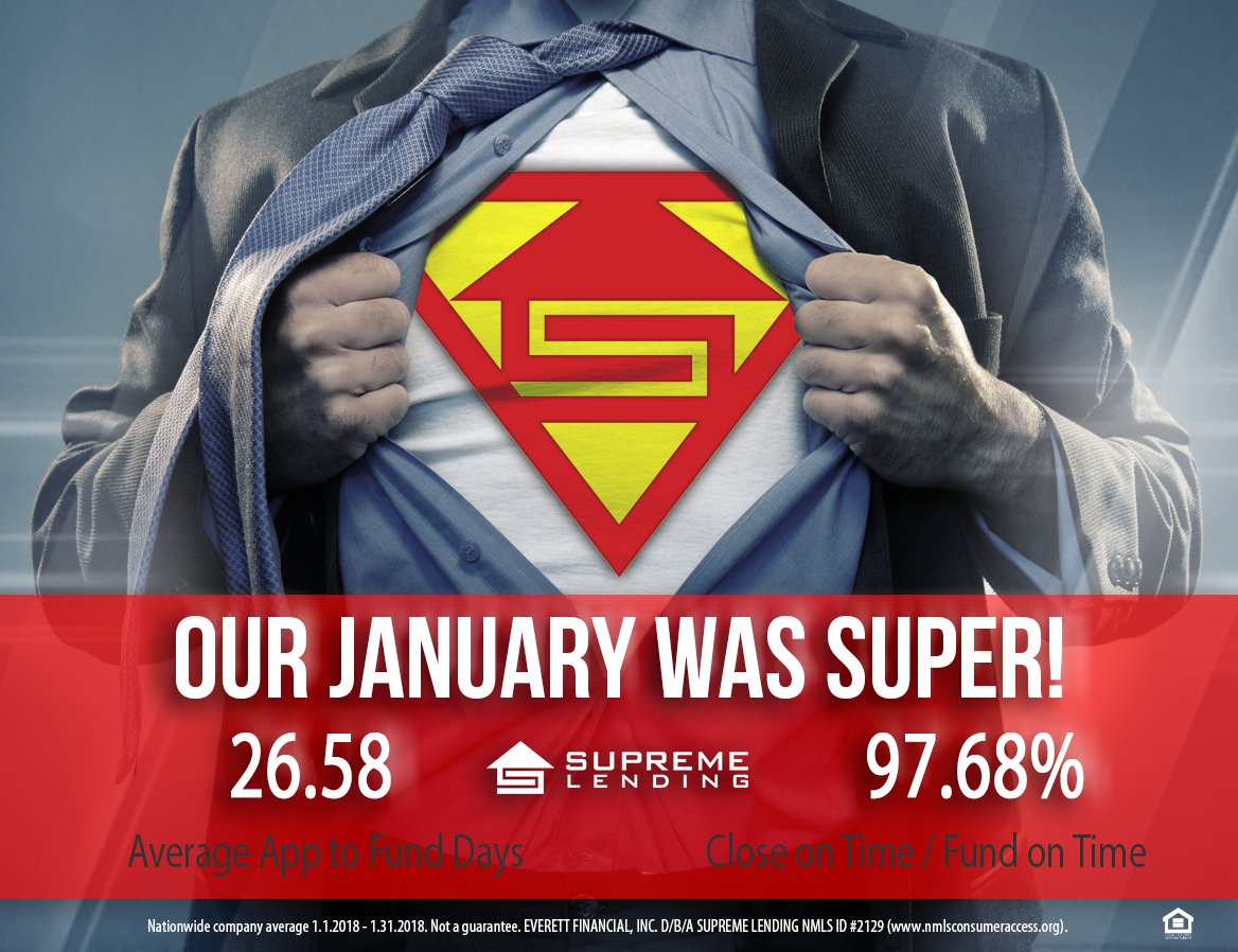 SouthCoastLend's tweet photo. Let Supreme Lending be your hero! https://t.co/Jesq3NM2Ve