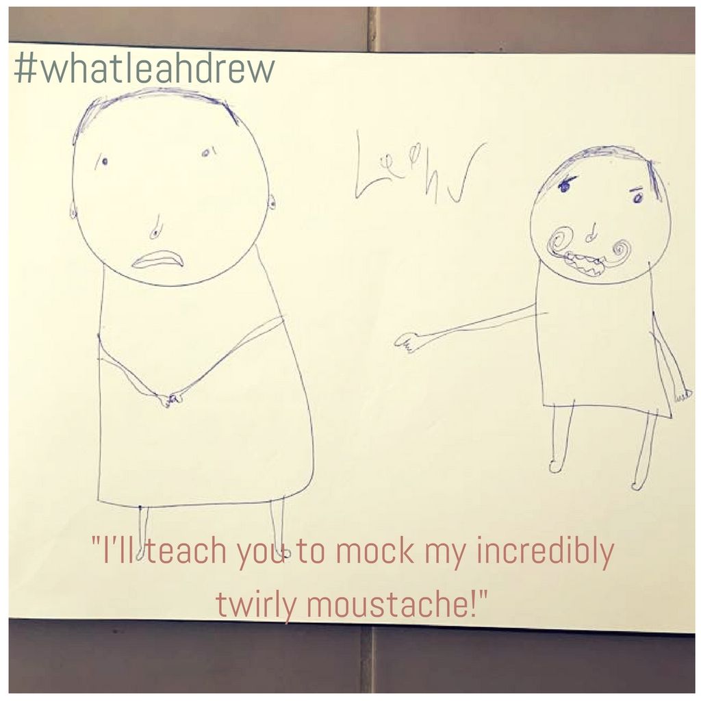 M_A_Shieldhouse's tweet photo. Thanks to my fabulously artistic 6 year old for this little gem!

#whatleahdrew #kidsdrawings #mashieldhouse #ilovemykids #mumlife #parenthood #parenting #appreciation #funny #laughedoutloud #kidsart https://t.co/ktJDdLwWgt