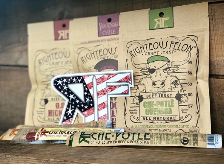 RighteousFelon's tweet photo. 🚨 Only one more day left to enter into @ExplorerGear Righteous Felon Giveaway! 🚨
Head to @explorergear Instagram page and see their most recent post to enter!
#giveaway #giveaways #beefjerky #contest #explorergear #contests #bestgiveaway #foodcontest https://t.co/sbYYIrrb4S