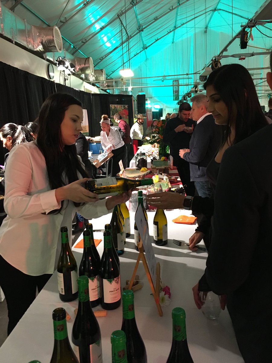 #RecipeForChange, presented by <a href="/TangerineBank/">Tangerine</a> is well underway. Thank you to everyone who helped make tonight happen.