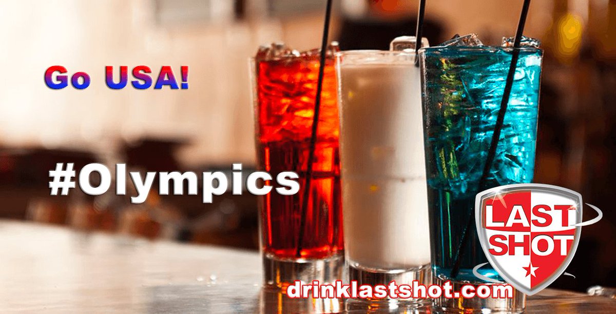 drinkLastShot's tweet photo. Good luck Athletes! Bring home the Gold! https://t.co/Q2DHPYPVLI
