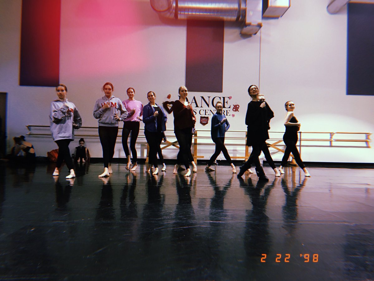 ladansefataleco's tweet photo. Hard at work in class this week!!❤️ Our show is next weekend, March 3rd at 7pm, and March 4th at 2pm. https://t.co/5qzxBFiuhH