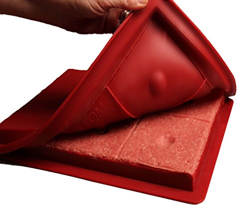 pieceofshirt's tweet photo. Burger Maker - BUILT IN HAMBURGER DIMPLER - Press 6 Juicy 1/3 Pound Bubba Sized Patties - Dishwasher Safe Silicone Stacks Easily for Freezer Storage - Voted Best BBQ Grill Accessories - Cave Tools https://t.co/yxMM5O3tZj #CaveTools https://t.co/BWriQaa2o1