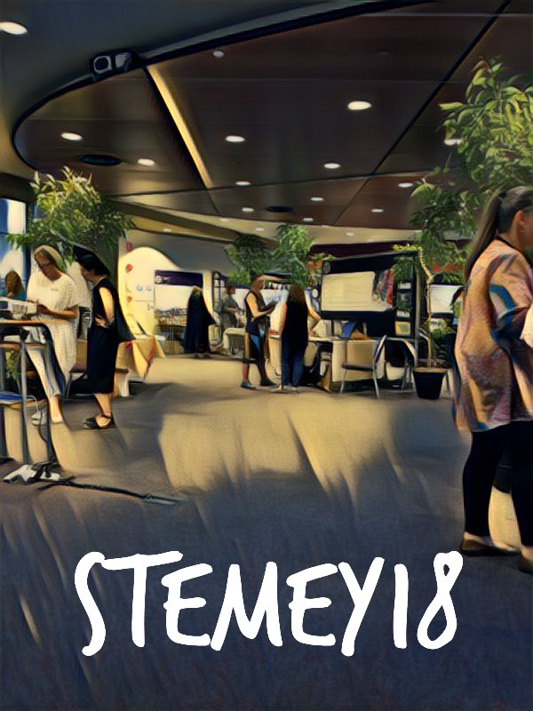 pkcc1's tweet photo. @rickpersse a place for sharing #worldclass learning stories & dialogue #one team #stemey18 opening of the Stem Play Inquiry Project Expo showcase & explore statewide https://t.co/jT9LpYcsNA