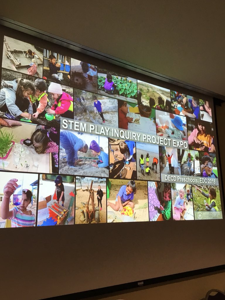 pkcc1's tweet photo. @rickpersse a place for sharing #worldclass learning stories & dialogue #one team #stemey18 opening of the Stem Play Inquiry Project Expo showcase & explore statewide https://t.co/jT9LpYcsNA