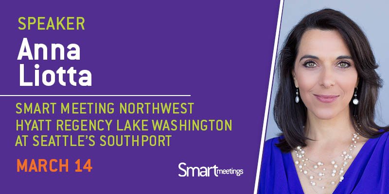 annaliotta's tweet photo. Hi #Meetingprofs, join me in Seattle for Smart Meeting Northwest!  https://t.co/zXmVR12JJQ #SmartMtgs #Millennials #GenerationZ https://t.co/Mgzy9yXW0a