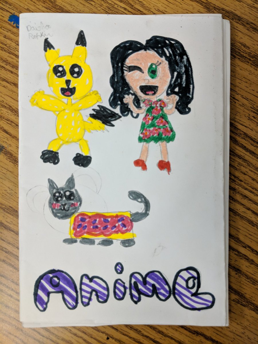 MrsPehlArt's tweet photo. 5th grade artists are writing books! After choosing their topic they are working on their illustrations and doing research while in computers and media center. I love how they are turning out! #topicchoice #authorandillustrator #jpryonallin @JPRyonES https://t.co/yzPqpM0DKC