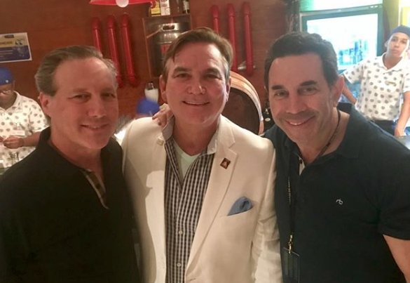 DrGrantStevens's tweet photo. Having a great time in #Brazil at the #ABAM2018 meeting with @SaltzMD and @DrPaulNassif. 

#PlasticSurgery #ASAPS #DrRenatoSaltz #DrPaulNassif #Botched #CosmeticSurgery #ABAM18 #DrGrantStevens #Florianopolis https://t.co/RI9iBXS8d0