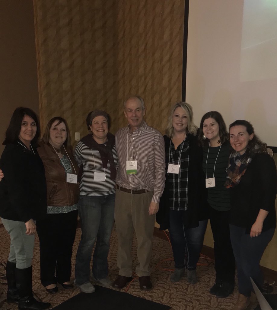 jenjohnsonEC's tweet photo. It was such an honor to meet @FletcherRalph and get to introduce him as a featured speaker at the Nebraska Reading Conference! #nereads #neliteracy18 #bucketlist #engagingboywriters https://t.co/rVVfm4Y2ZN