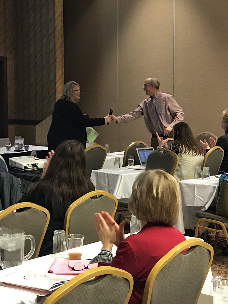 jenjohnsonEC's tweet photo. It was such an honor to meet @FletcherRalph and get to introduce him as a featured speaker at the Nebraska Reading Conference! #nereads #neliteracy18 #bucketlist #engagingboywriters https://t.co/rVVfm4Y2ZN