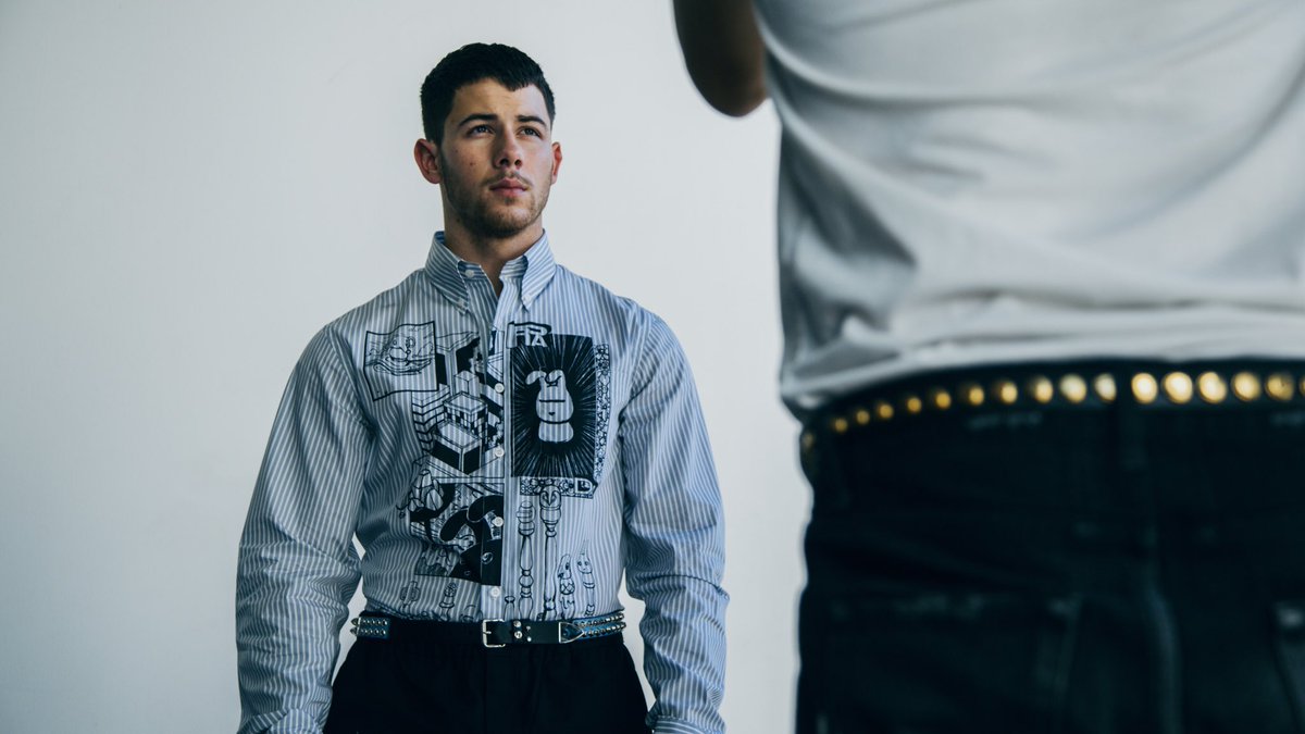 nickjambassador's tweet photo. IT’S THROWBACK THURSDAY! 🙌🏼 Here’s some #bts shots of @nickjonas x @GQThailand 📸📸📸 https://t.co/TNPQYcNJJw