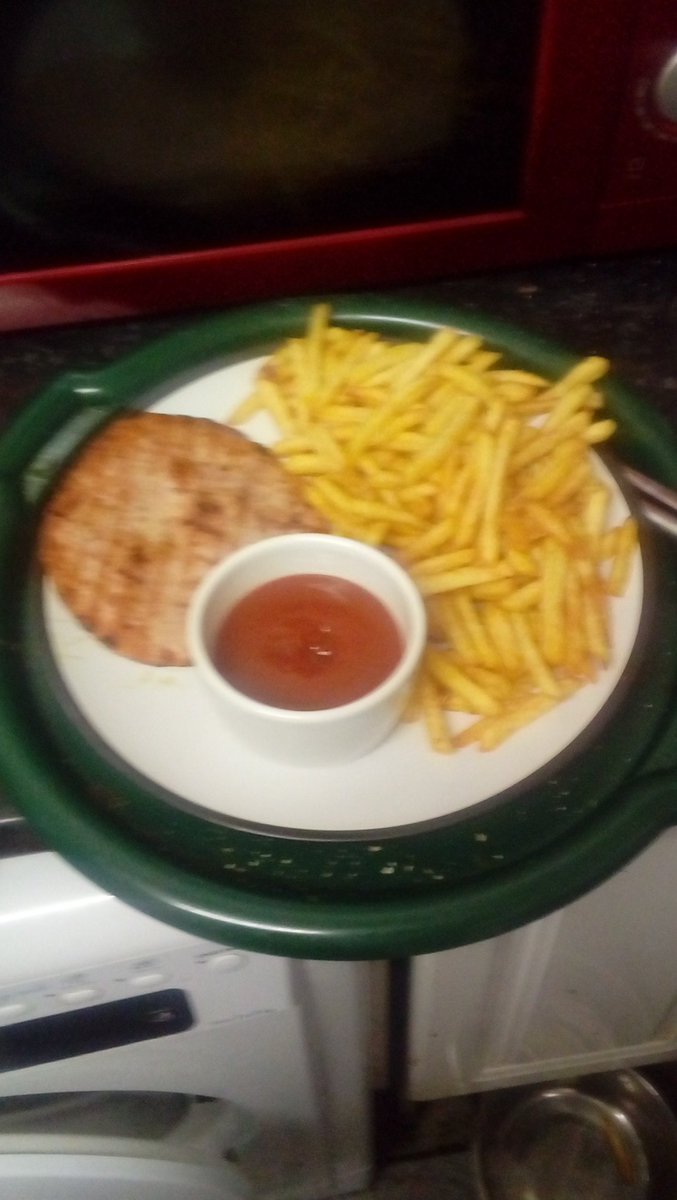 KentaMacroHusky's tweet image. I did this for me and hub for dinner thisnwas just my one xx #cookingdinner