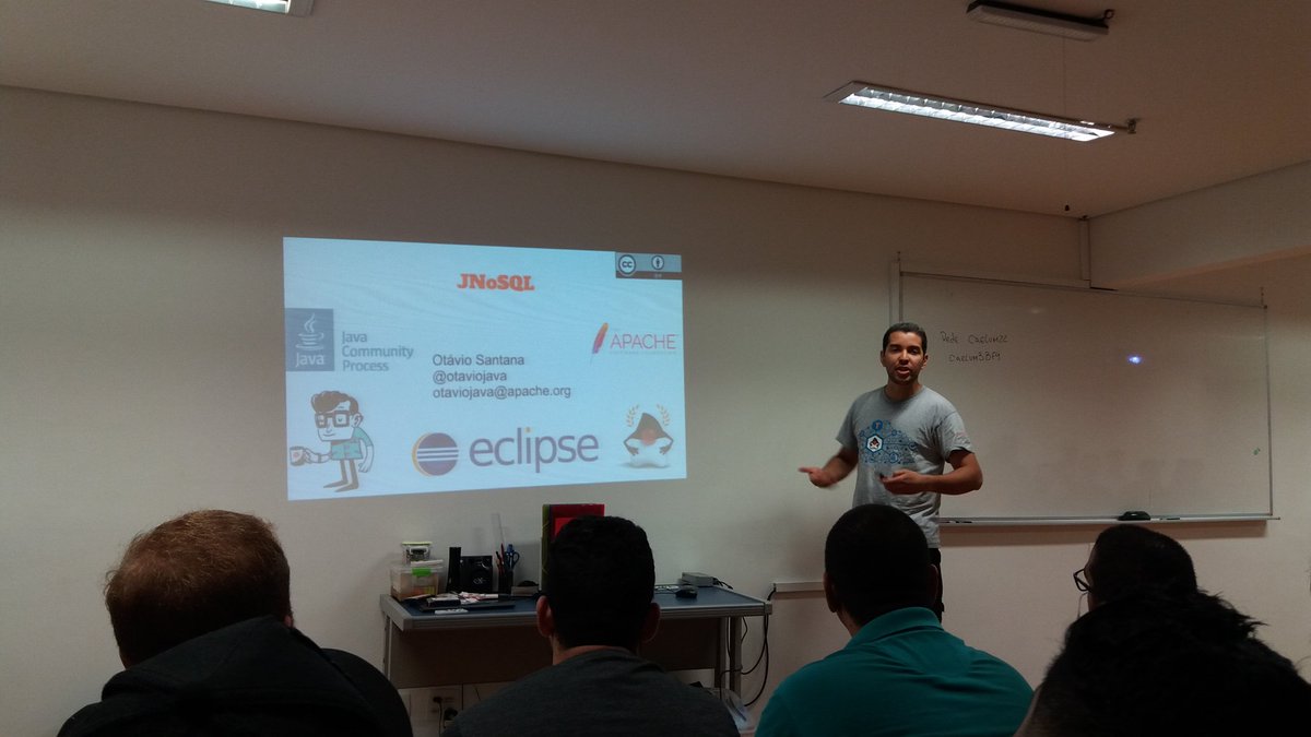 delley_fx's tweet image. #21 Meetup Java SP #Java #jnosql