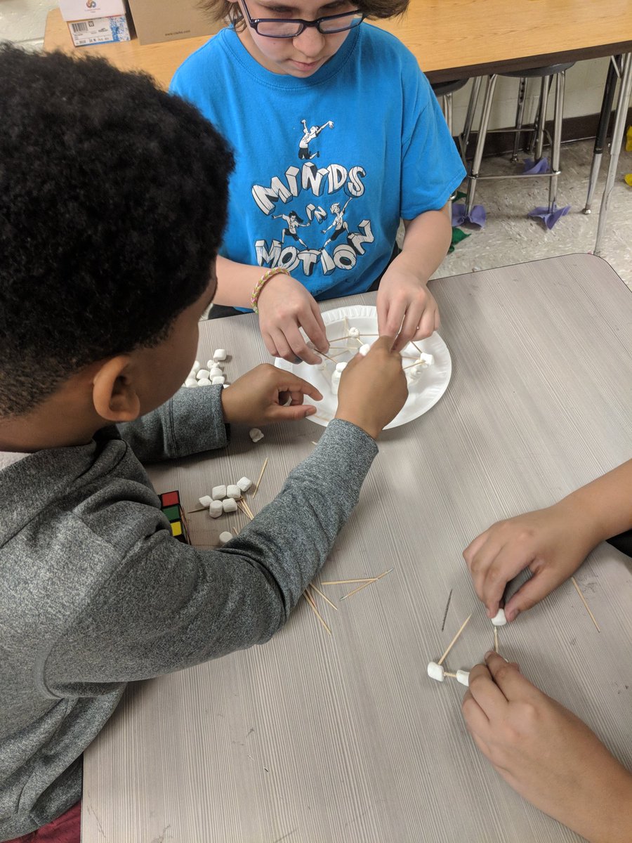 MelodyLocher's tweet photo. I think the 5th graders are hoping for more snow soon as they build igloos! 😳 #STEAM #oneccps @HopkinsRoadES https://t.co/tf55AvszgS