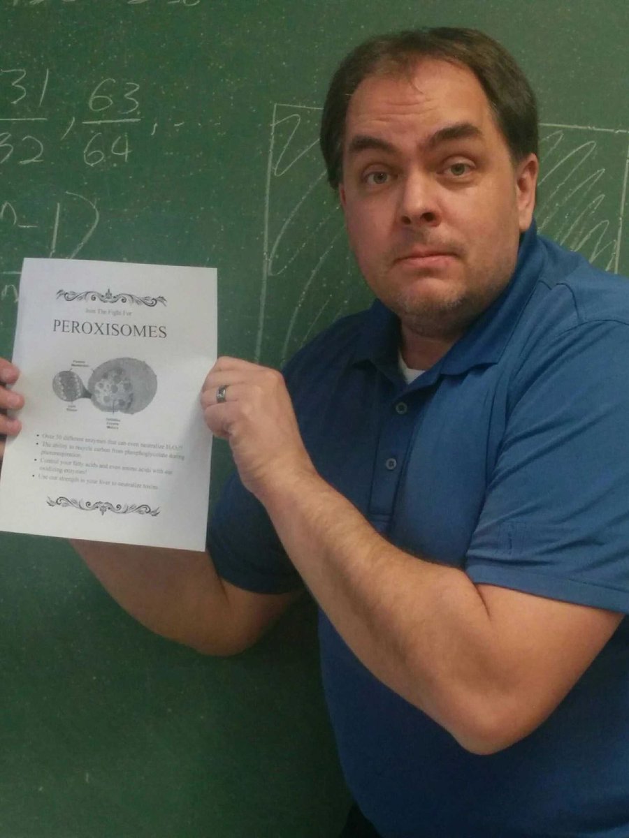 realPeroxisome's tweet photo. Proud to have @BarronsSmith supporting our candidacy for the #CellCampaign2018 . He realizes we are the #TruePowerhouse . https://t.co/ALPddySYbx