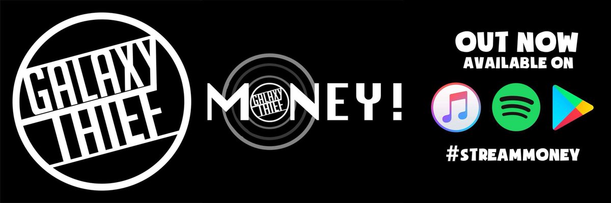 GalaxyThiefBand's tweet image. Money! is out now on all major platforms💰

Please stream and download the tune!👊🏼

Hope you enjoy!🤙🏼

#STREAMMONEY

open.spotify.com/track/2xtZfMJB…