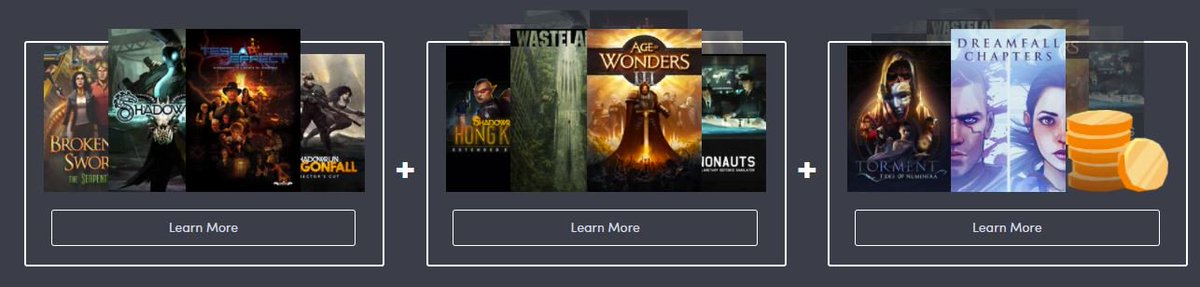 WeBeHarebrained's tweet photo. Which of these #ClassicsReturn games would you recommend to a friend? Be sure to let them about this @humble sale! Buy Games! Support #Charity! https://t.co/EH0oa7Tduh https://t.co/OX5HaRNYxl