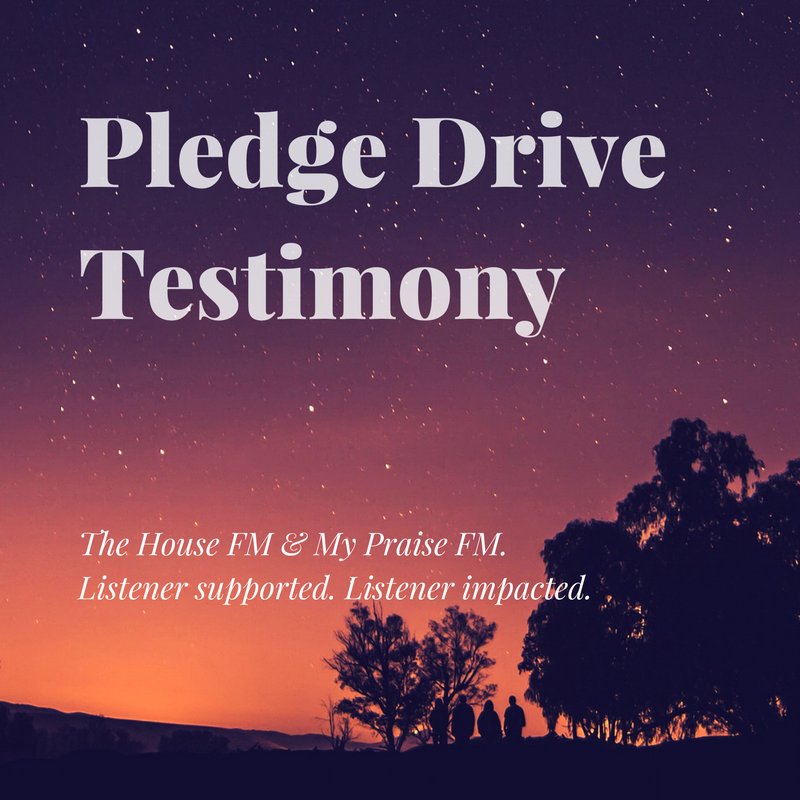 thehousefm's tweet photo. "I listen every morning and every evening, and am lifted up each day. What a blessing you are to me!" - Brenda, Ponca City #TheHouseFM #PledgeDrive2018 https://t.co/avPUyahzNd