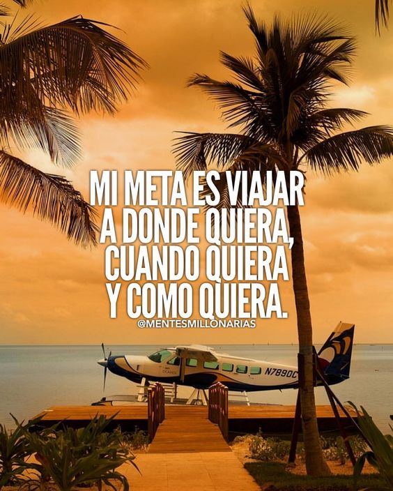 viajasinlimite3's tweet photo. #Frase. " Mi Meta es Viajar a Donde Quiera, Cuando Quiera y Como Quiera".
Escríbenos a: viajasinlimiteysl@gmail.com y con gusto te ayudamos a realizar tu viaje a cualquier parte del Mundo, desde donde estés. #AméricaDelNorte #AméricaDelSur #Asia #Europa #África #Oceanía https://t.co/RRp3xMIoGU
