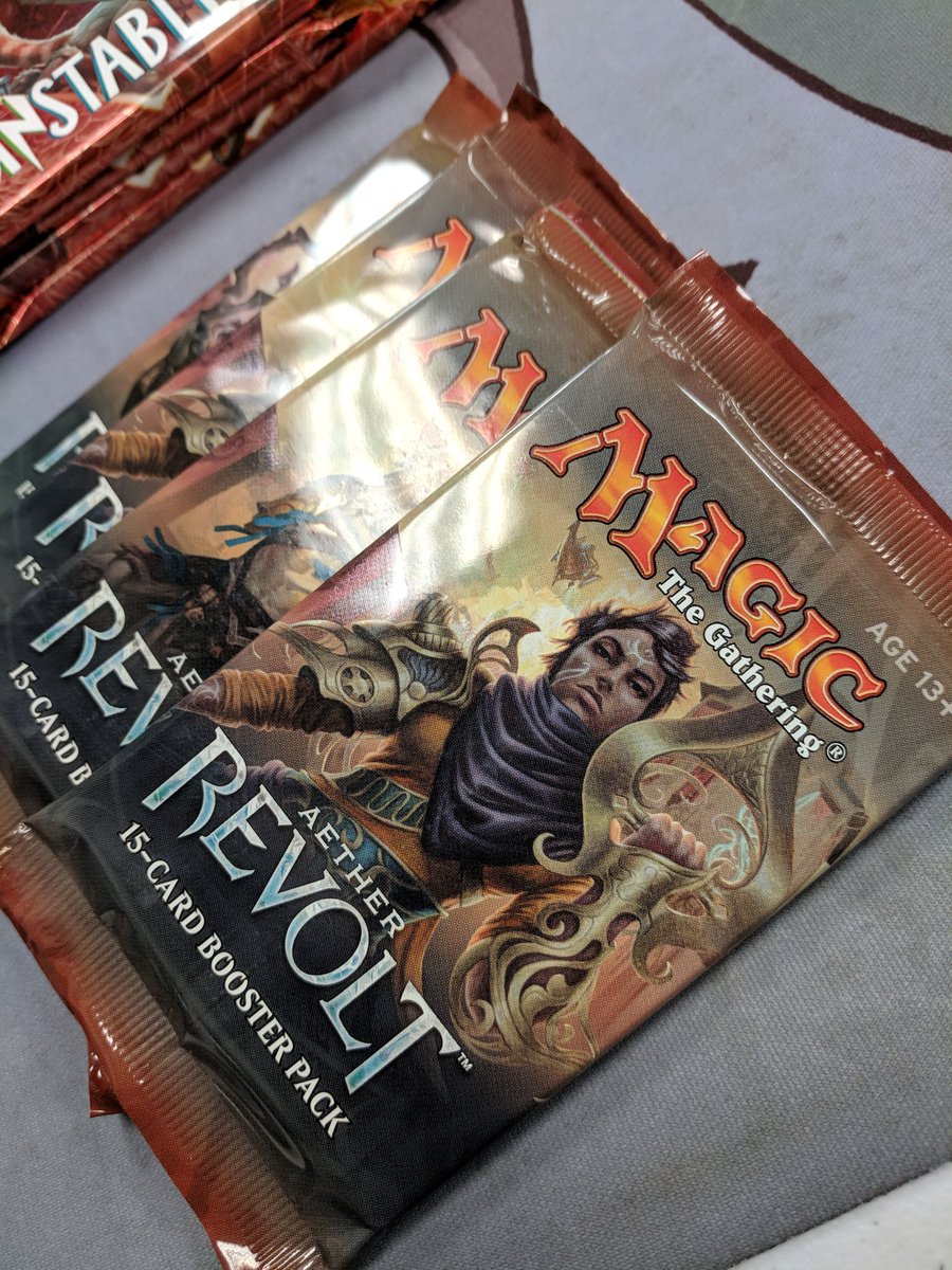 ScorchedDiceRPG's tweet photo. I'm not addicted to popping #mtg packs, I can stop whenever I want! #addiction #onemorepack #omgwhatsinside https://t.co/SPHVrsk0sH
