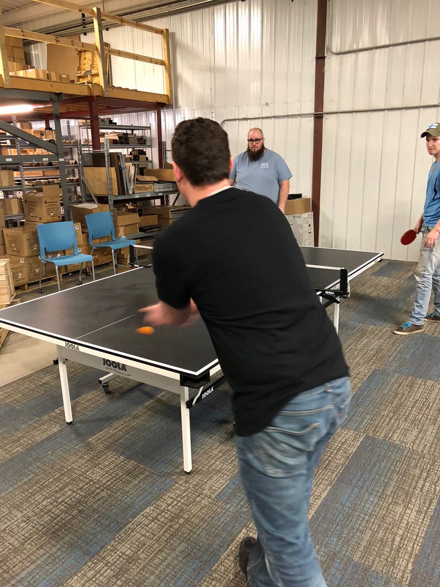 Loving this <a href="/OfficeSigns/">Office Sign Company</a>’ inaugural Ping Pong Tourney!