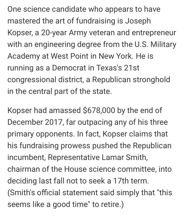 Kopser4Congress tweet picture