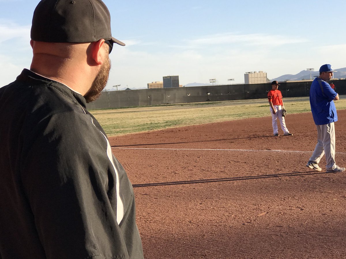 Great day for America’s game!  Our Tigers take on the Defending NM champs Carlsbad.