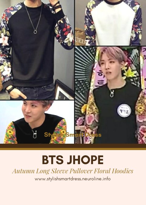 StylishSmartD's tweet photo. Item code: AZJ081744 MESSAGE TO ORDER!
Style like BTS JHope (Jung Hoseok) with this Autumn Long Sleeve Pullover Floral Hoodies #bts #jhope #junghoseok #shoponline #celebrity #fashion #style
#HIXTAPEisComing #jhopeMixtape #floral #jhopeMixtape trending #longsleeve #hoodi @BTS_twt https://t.co/cqZ6D51Hxt