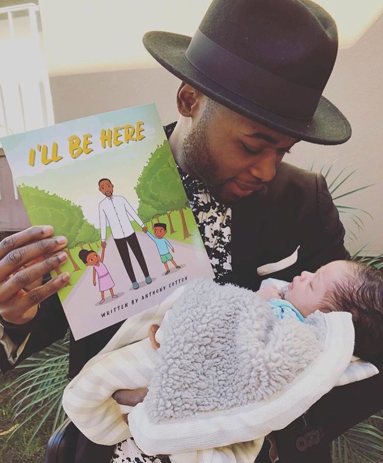 mydadpod's tweet photo. New episode alert! Listen as we interview the “Hope Dealer” Anthony "Greatness" Cotton. We discuss his new children's book "I'll Be Here", how dance has influenced his life, and his journey though fatherhood. Click 👉 https://t.co/1B7wVslON6

#dads #family #author #babies #dance https://t.co/YPZR9ggqhY